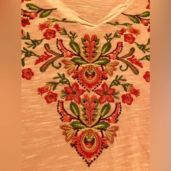 Sundance embroidered tee, S - Picture 4 of 16